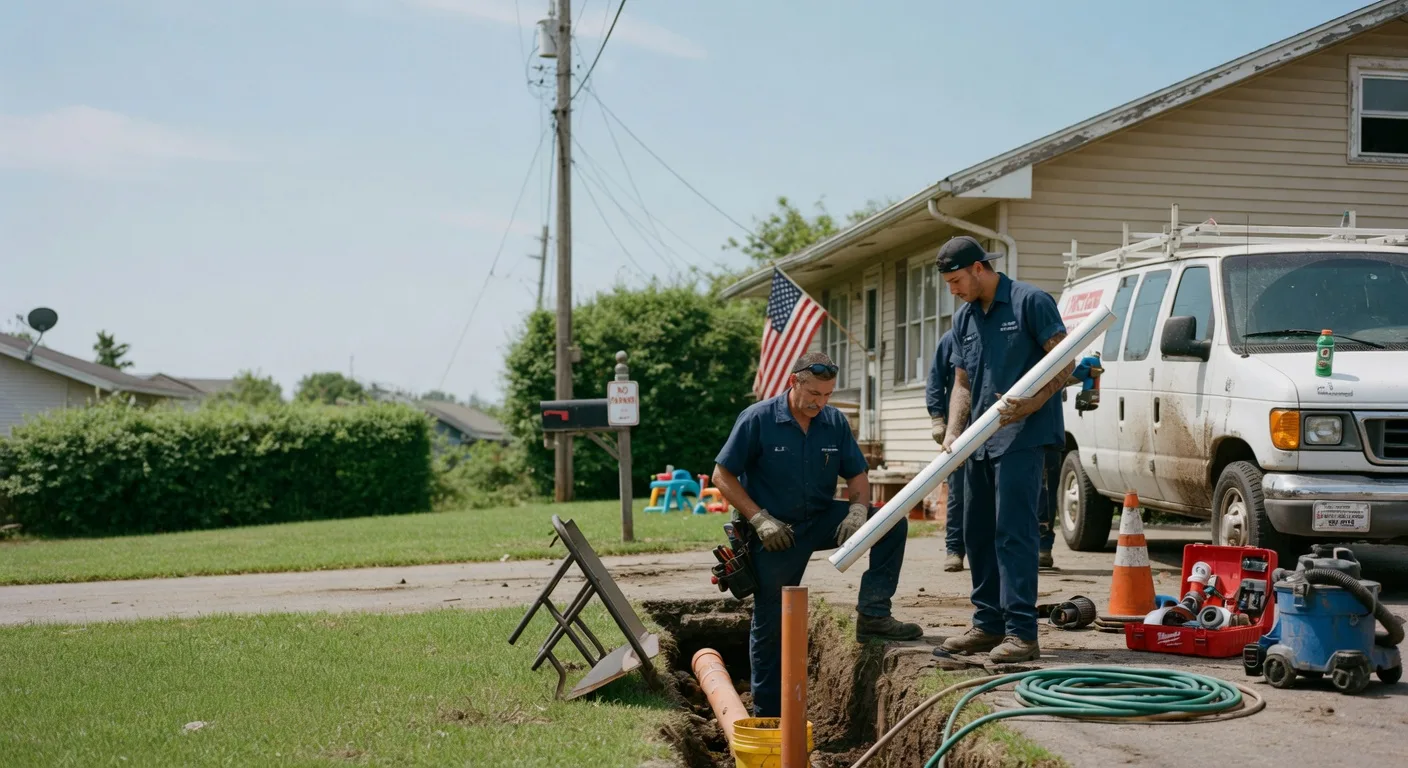 Drain Cleaning in Clayhole, KY near me